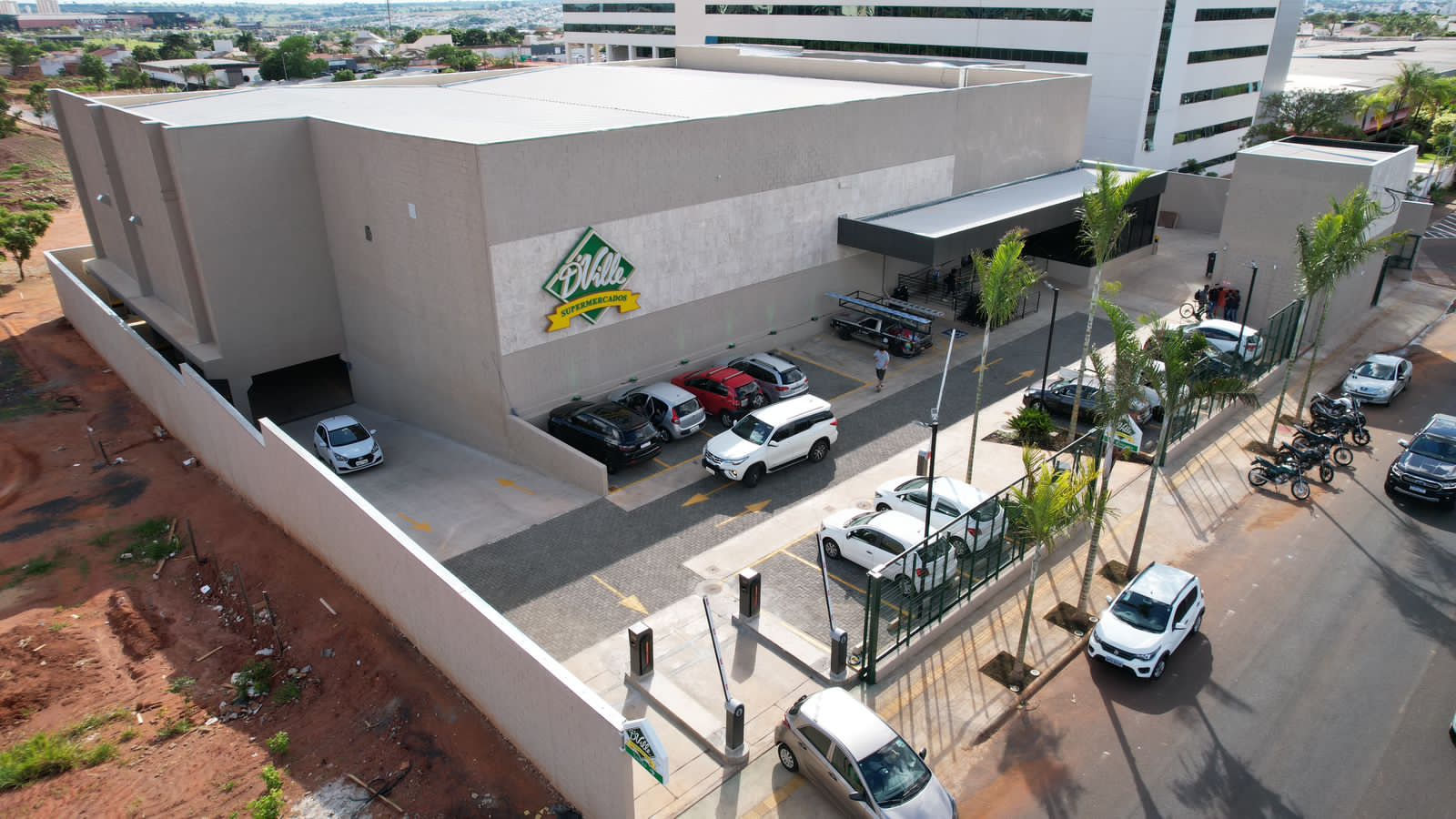 Supermercado D’Ville Karaíba